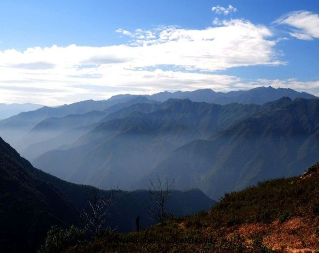 【走遍中國·景點(diǎn)篇】秦嶺 【走遍中國·景點(diǎn)篇】秦嶺